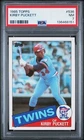 CENTERED PSA 7 NM KIRBY PUCKETT HOF ROOKIE 1985 TOPPS #536 GRADED CHERRY *TPHLC