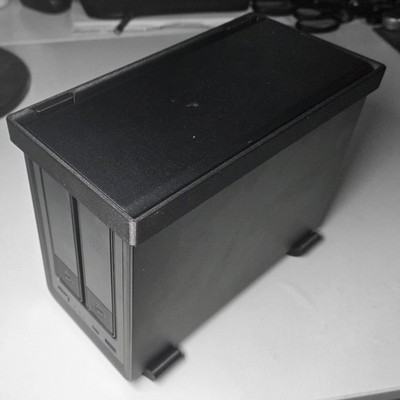 UGREEN NAS DXP2800 Wandhalterung - Wall Mount - Slim Wall Mount  Schwarz PETG