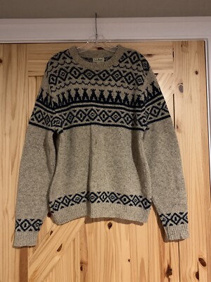 80s LLBEAN Fisherman sweater アイルランド製 80s LLBEAN Fisherman sweater アイルランド製