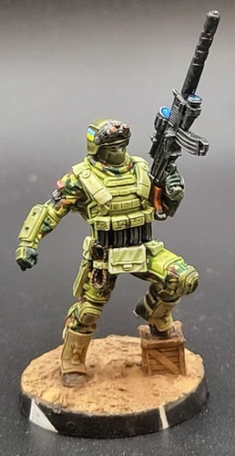 painted Frontoviks Ariadna army full set Infinity collection miniature - Picture 13 of 13