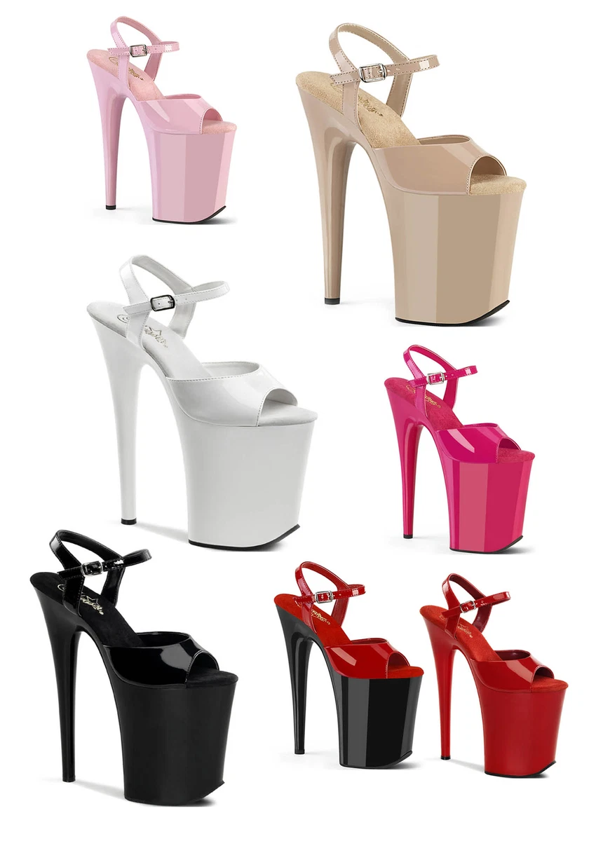 Clear Heels - Beauty Pageant Shoes