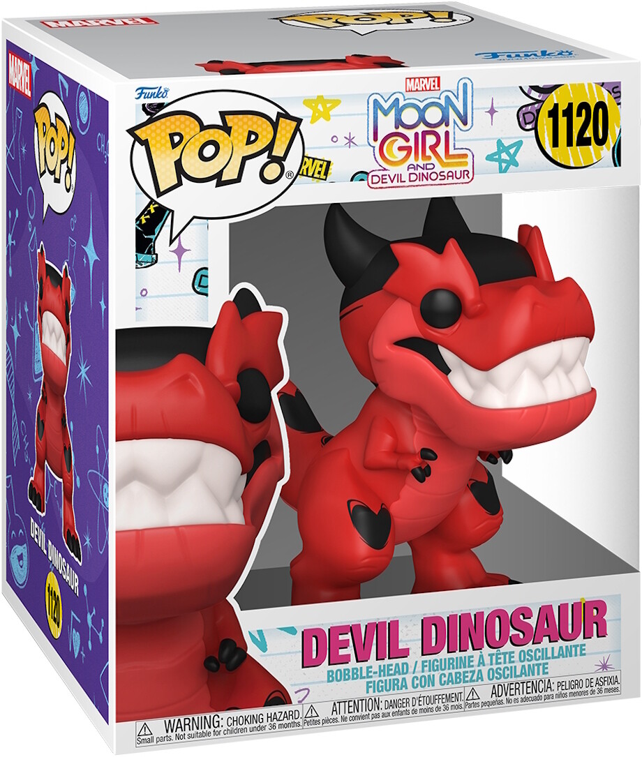 Moon Girl and Devil Dinosaur - Devil Dinosaur 1120 - Funko Pop