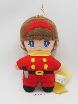 Cyborg 009 Francoise Arnoul 003 B1705 Takara 1992 Plush 6'' Toy Doll Japan 
