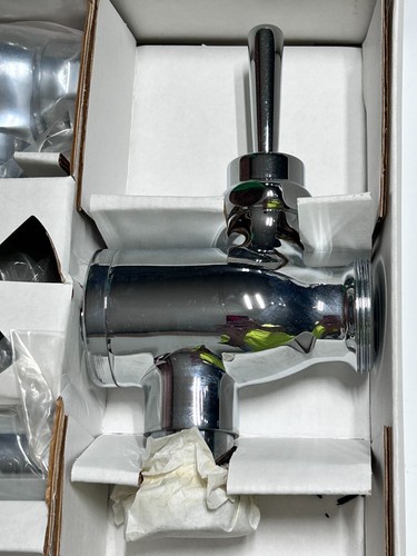 Toto TMT1NNC-32 Manual Commercial Toilet Flushometer Flush Valve Polished Chrome - Picture 5 of 5