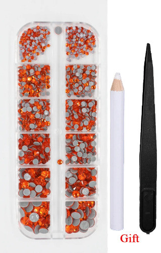 Set strass Hot Fix/EU/US PLUG applicatore hotfix cristallo ferro su strass - Foto 41 di 59