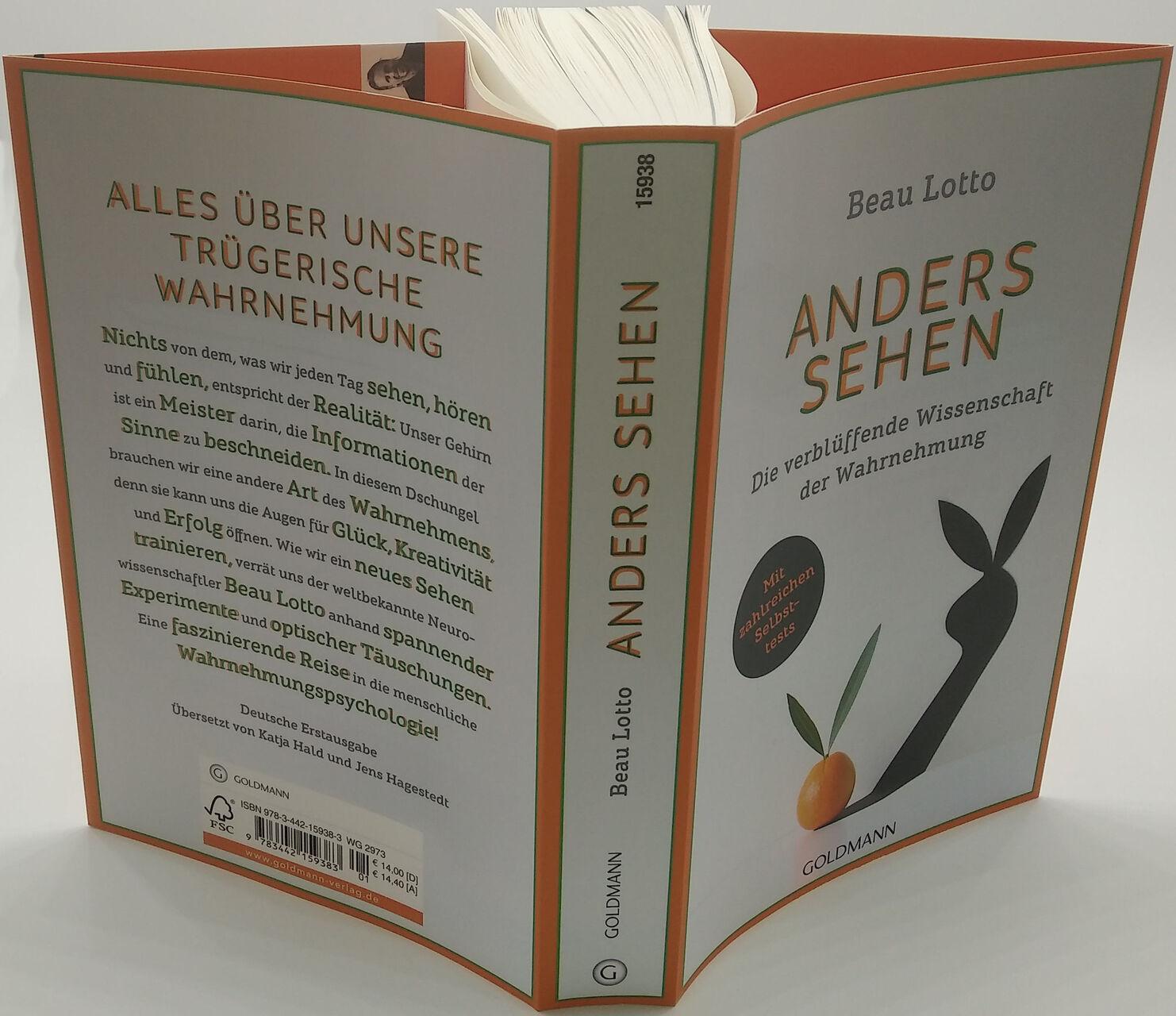 Thumbnail - Beau Lotto / Anders Sehen / 9783442159383