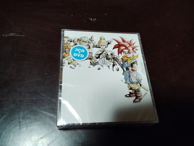 Chrono Trigger Original Soundtrack Revival Disc Japan Game