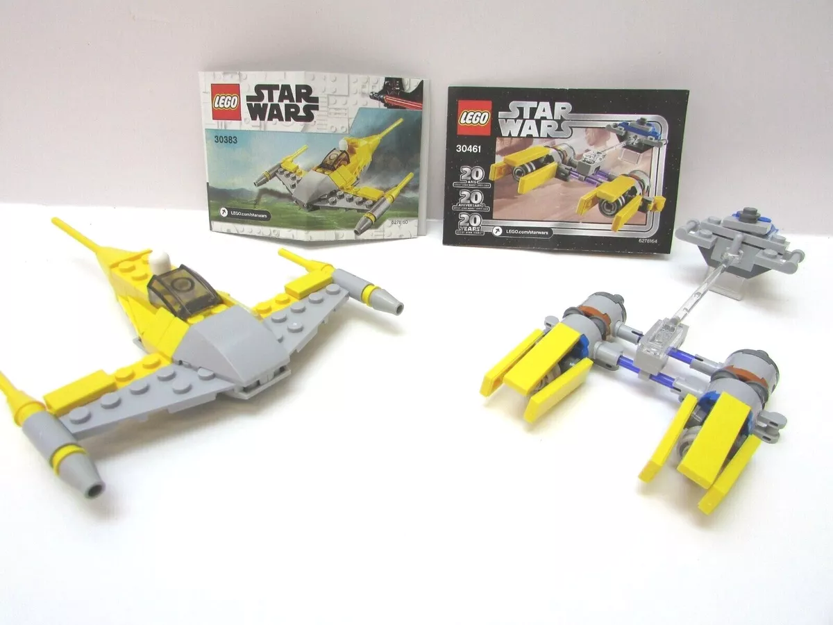 Lego star wars outlet naboo starfighter instructions