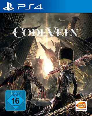 Code Vein (Sony PlayStation 4, 2019)