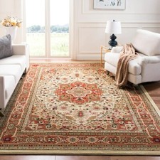New 8x10 Oriental Medallion Rug Carpet Traditional Area Oriental Tribal Orange
