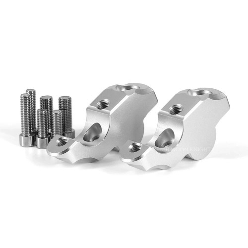 Handlebar Riser Clamp For BMW K 1600 B GA Handle Bar Extend Adapter 28mm Mount - Picture 6 of 19