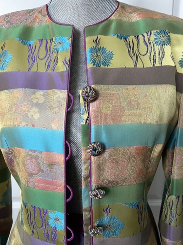 MARY MCFADDEN COLLECTION VINTAGE SUIT SIZE 4. style 7084 - Picture 7 of 24
