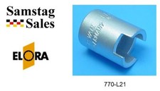 Elora Germany Tool 770-l21 Caterpillar Radiator Petcock Drain Socket 12 Drive. Elora Germany Tool 770-l21 Caterpillar Radiator Petcock Drain Socket 12 Drive.