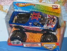 1/24 HOT WHEELS MONSTER JAM KING KRUNCH TRUCK 30th ANNIVERSARY ADVANCE AUTO PART