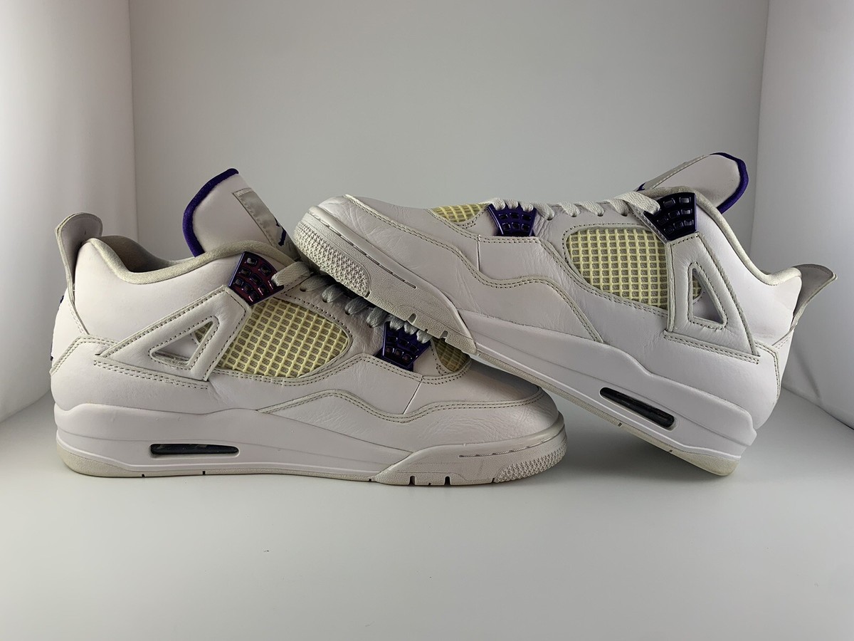 Size 11.5 - Jordan 4 Retro Purple Metallic 193658231596 | eBay Size 11.5 - Jordan 4 Retro Purple Metallic 193658231596 | eBay