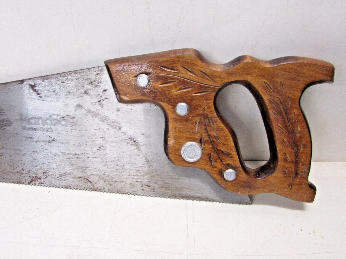 Disston usa sale hand saw
