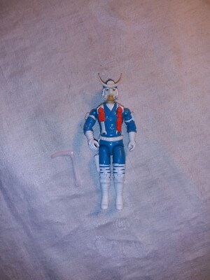 1993 GI Joe Bushido Snow Ninja HASBRO NJF#6 with Sickle