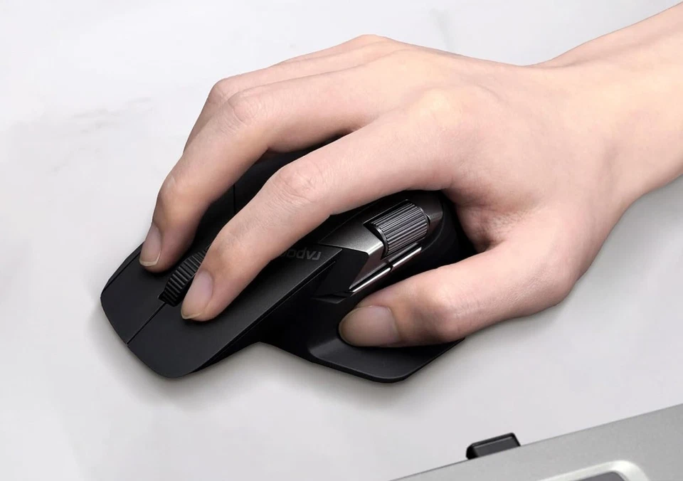Professional Wireless Right Handed Mouse - Up to 12,000 DPI -11 Buttons - Memory - Image 3 of 4