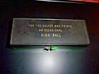 Funny Golf Game Gift For the Golfer who Enjoys an Occasional High Ball