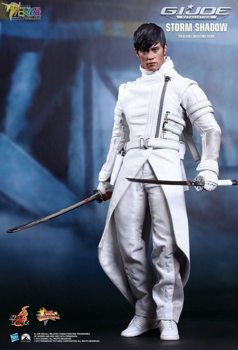 Perfect Hot Toys Mms193 1/6 G.I. Joe Retaliation Storm