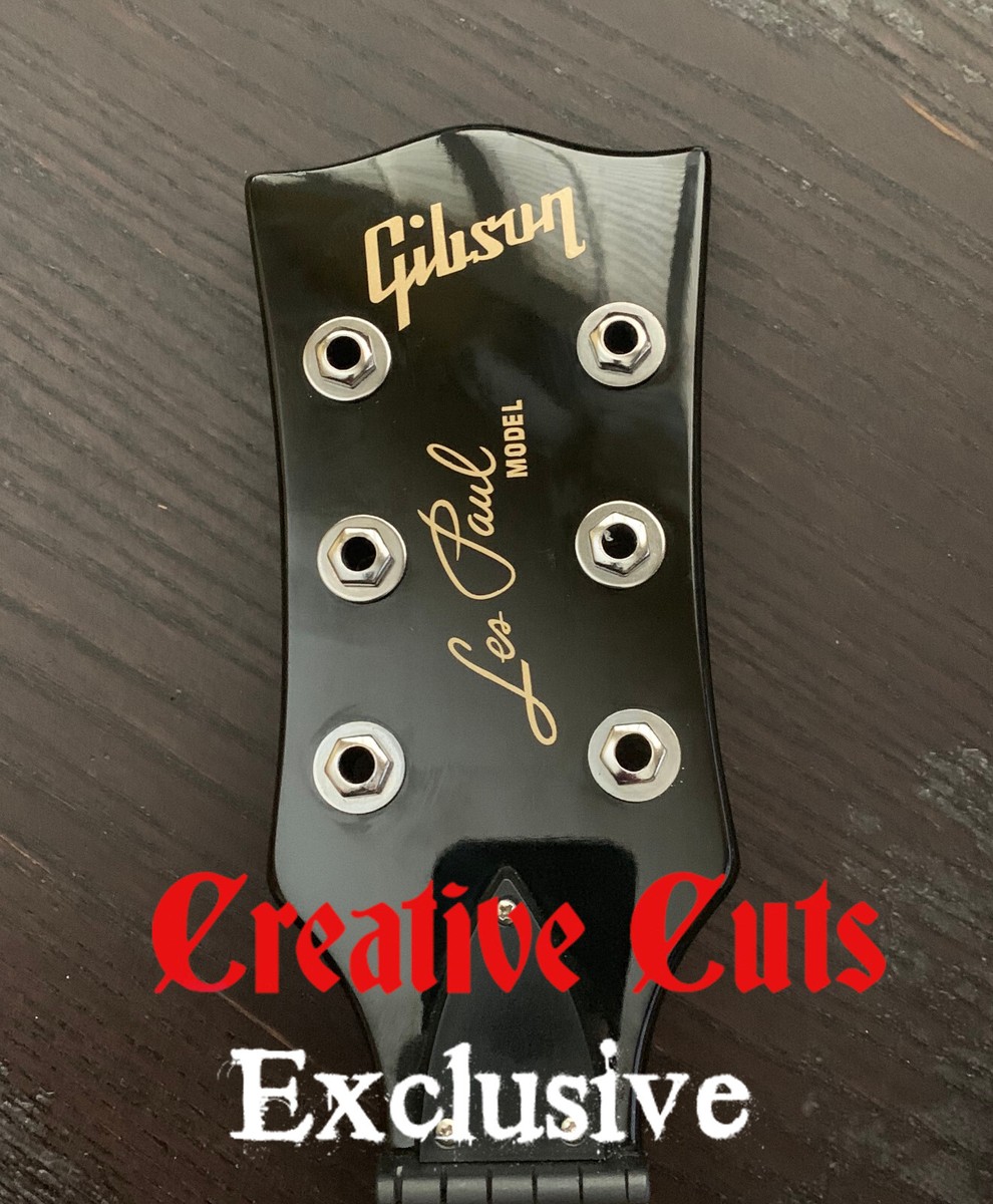 GIBSON Les Paul MODEL リペア用ロゴ インレタタイプ 59 Gibson Les Paul Model Vinyl Decal Inlay Set | eBay