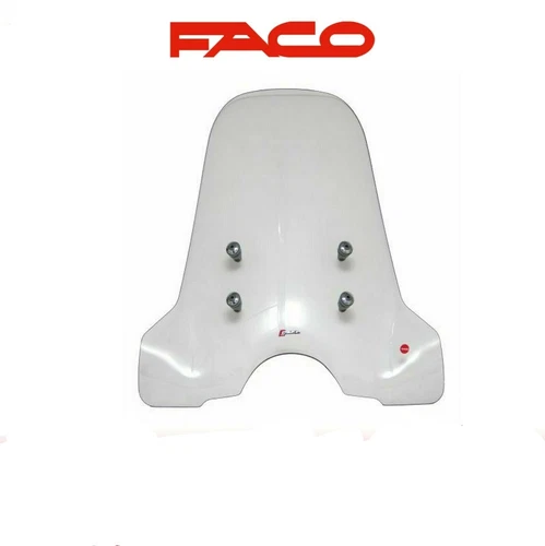 FACE WINDSHIELD KIT + BRACKETS KIT Piaggio Vespa PX 125-150-200