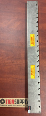 DELTA-10408 IRONLESS LINEAR MOTOR MAGNET TRACK, 26.4 IN LONG, MODULAR，31026M1-N