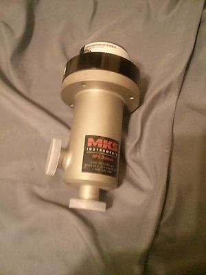 rebuilt and tested MKS vacuum valve NW16 KF16 153-0016K-24VDC cleaned