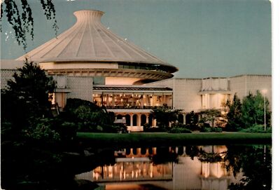 H. R. MacMillan Planetarium, Vancouver, Centennial Museum of Natural Postcard