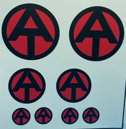 12" Gi Joe Adventure Team Logo Set - Water Slide - 32 Decals Various Sizes