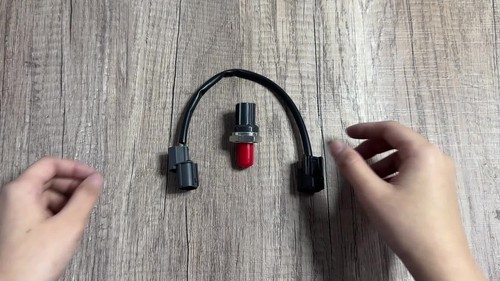 Knock Sensor + Harness For Honda Odyssey Pilot Ridgeline For Acura MDX CL RL TL - Video 1 of 1