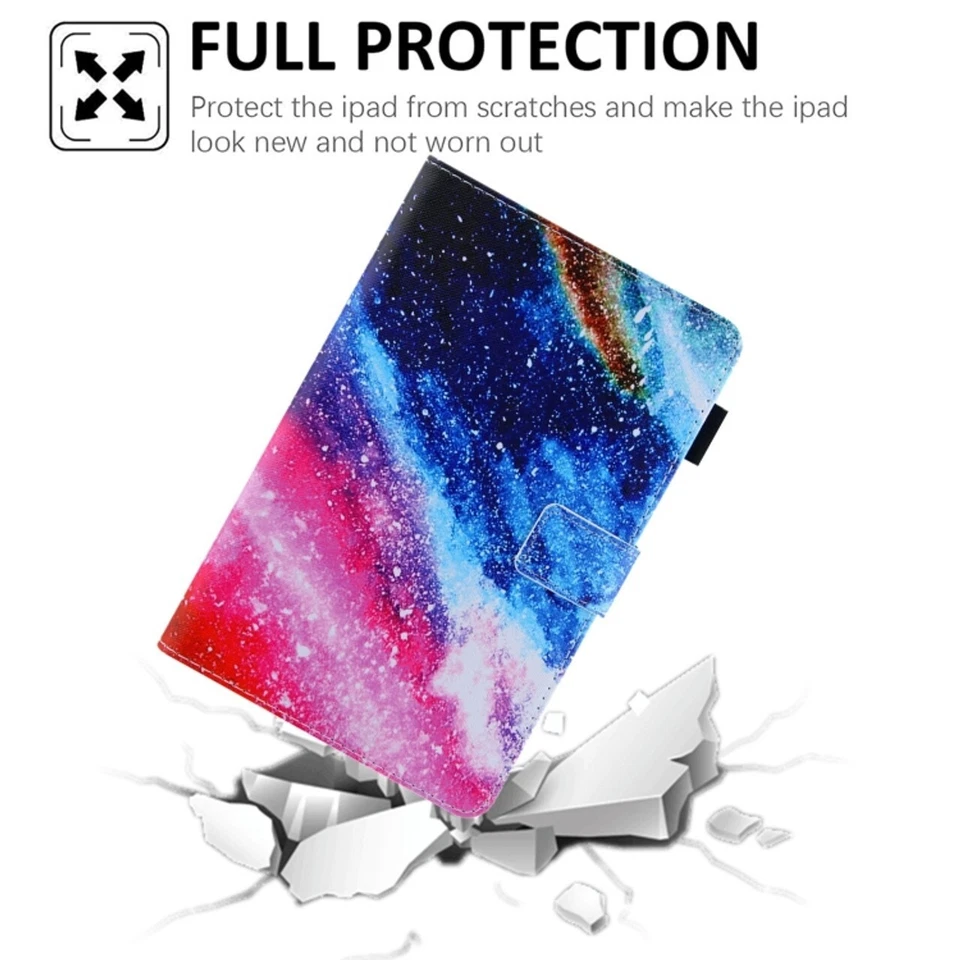 Painted Multiple Views Soft Tablet Case for Amazon Fire HD 8 2020 - Image 3 of 4