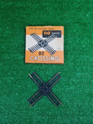 Sakai HO 90 Degree 90° Crossing Track #17 Brass Rail Model Railroad Train Japan