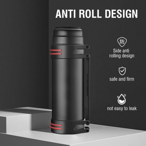 2L Water Bottle Stainless Steel Double Wall Vacuum Insulated Drink Cup Quickly - Picture 3 of 10