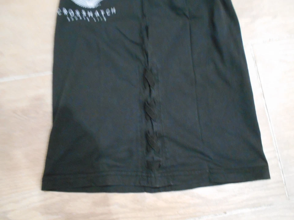 T - Shirt schwarz Gr. X Small Cross Hatch - Bild 4 von 4