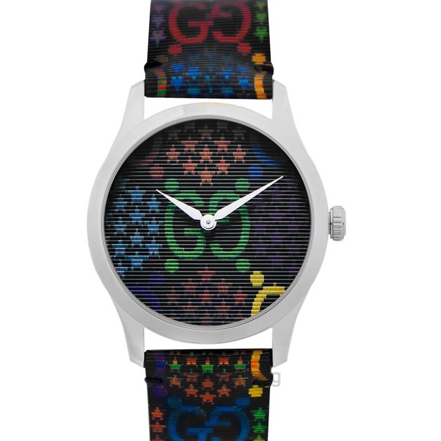 Gucci YA1264146 G-timeless 38mm Unisex 