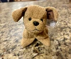 1996 TY Beanie Baby Tuffy The Terrier Mint Dog Puppy Vintage PVC