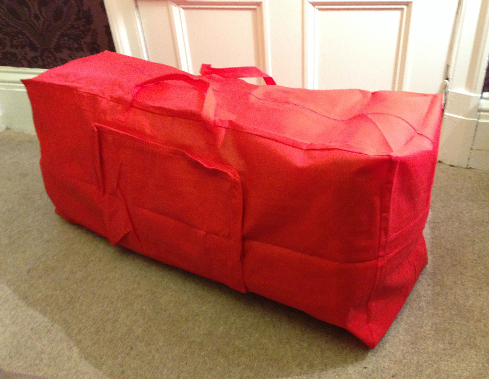 Red Christmas Artificial Tree Storage Bag - Xmas Tree Bag