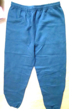 . GILDAN MENS FLEECE LINED SWEAT PANTS SIZE M BLACK NWT