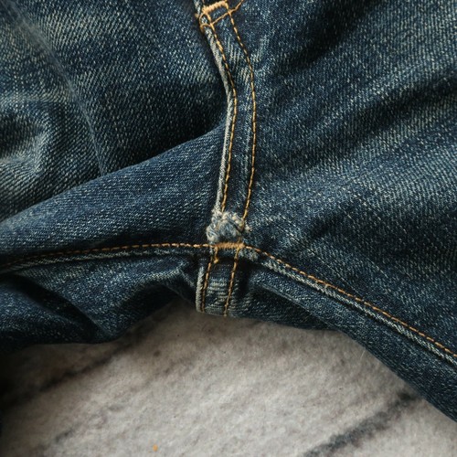 Simon Miller Roy Selvedge Denim Jeans Size 32 Distressed Made in USA $396 - Picture 11 of 12