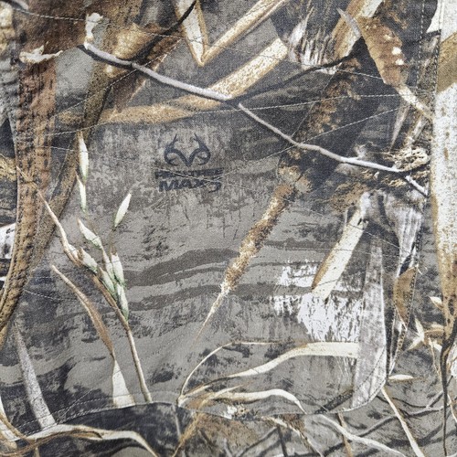 Beretta Mens Shirt XXL Realtree Max 5 Camo Vented Short Sleeve Hunting Shooting - Picture 3 of 11