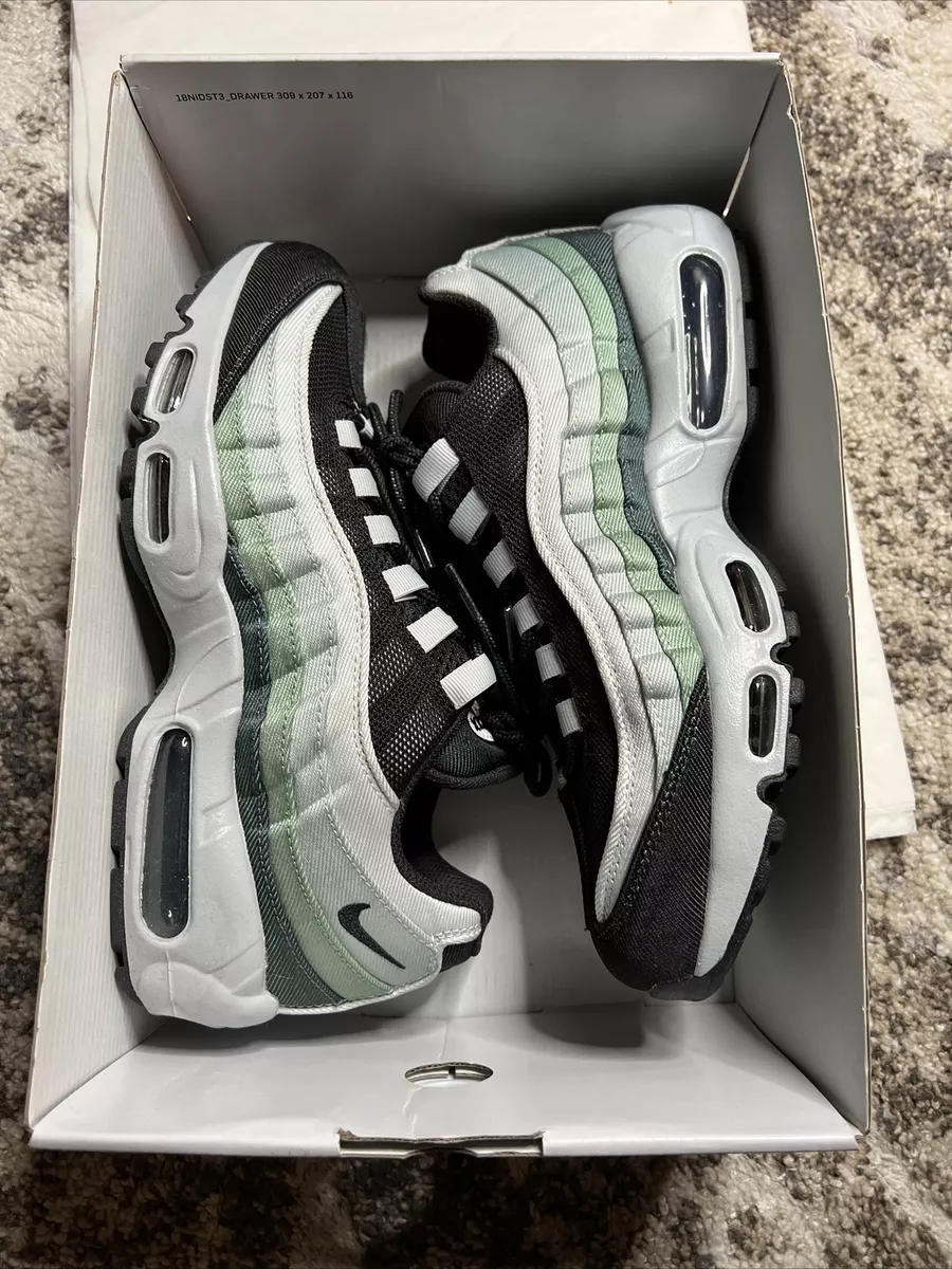 assistent kalender Kristus Nike Air Max 95 ID By You Green Mint /black /DM1181-991 Women's Size 9 |  eBay