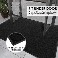 Entrance Mats Indoor Outdoor Heavy Duty Commercial Welcome Mat Front Door Carpet