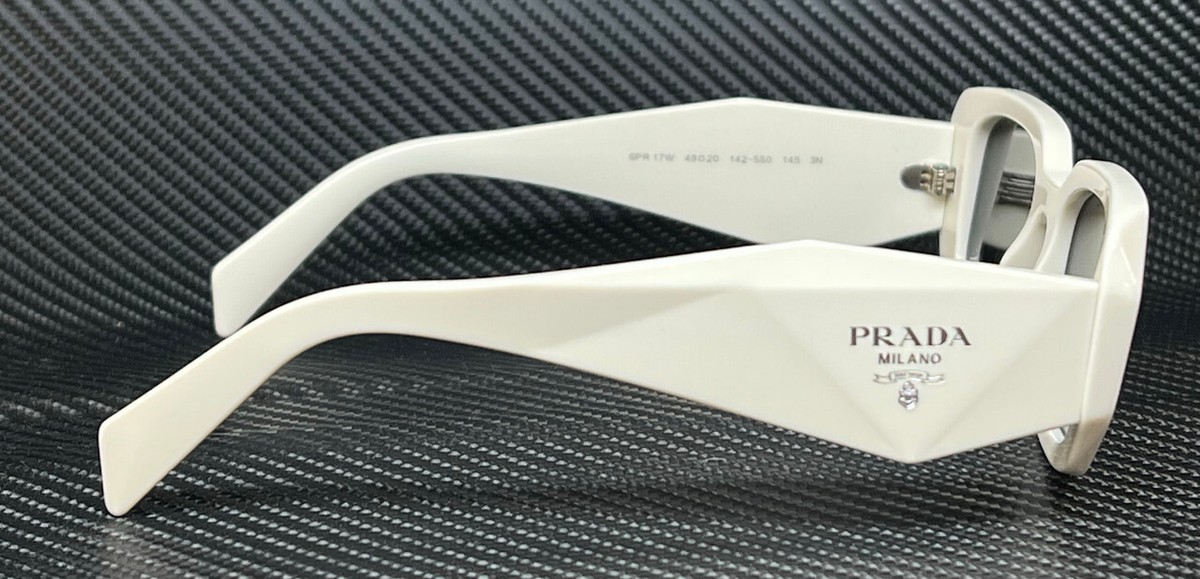 ◆PRADA◆ SPR17WF 1425S0 51 SPR17W-F 142-5S0 (51) Prada SPR17W Rectangle Sunglasses | Fashion Eyewear US