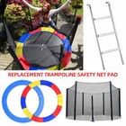 Trampoline Pad /Trampoline Net /Ladder Safety Spring Pad Cover 8FT 10FT 12FT