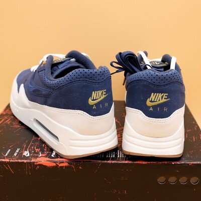 NIKE AIR MAX 1 '86 OG G（NAVY） Size 12 ⚾ Nike Air Max 1 86 OG Jackie Robinson NEW! | eBay