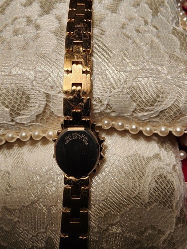 Vintage Women's Mathey Tissot Rhinestone Cocktail Watch - Picture 4 of 9