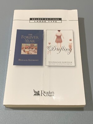 Readers Digest Large Type The Forever Year & Drifting 2004