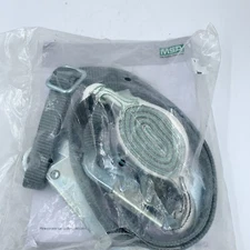 MSA Safety 10191757 6ft Lanyard Snap Hooks Single