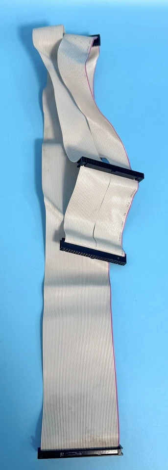 Apple Power Macintosh Internal 50 Pin SCSI Cable 590-4528 Foxconn FC50611 Works - Image 2 of 3